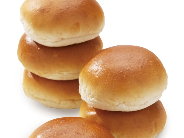 Wit melk bolletje&nbsp;per 6 verpakt
