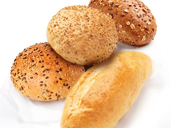 Harde Gesorteerde broodjes wit / bruin