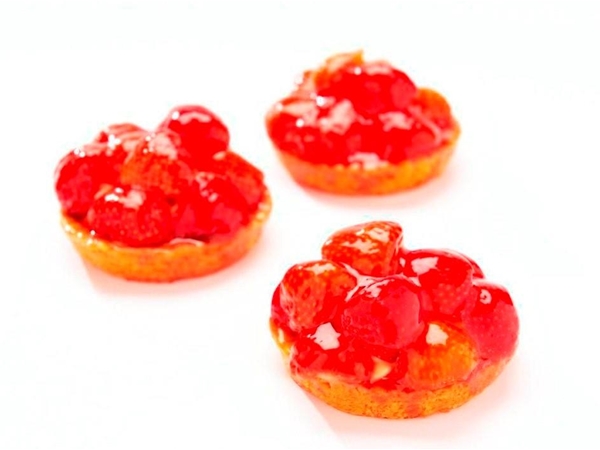 Aardbeienvlaaitje