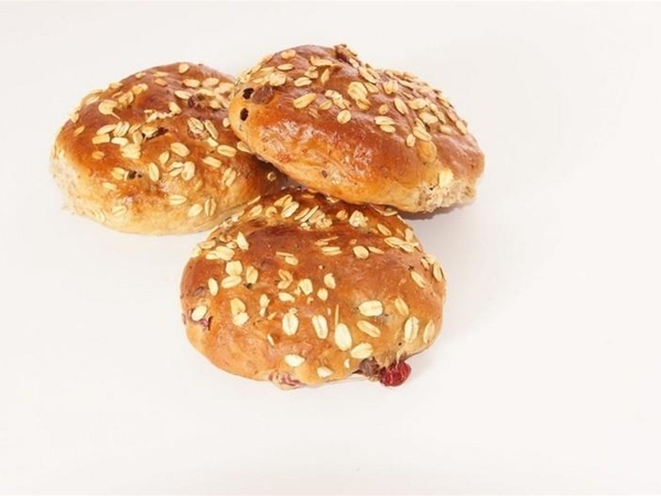 Aanbieding 8 mueslibollen&nbsp;per 8 verpakt