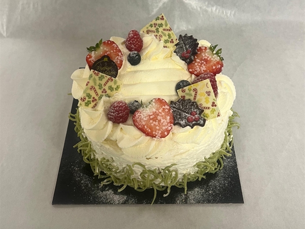 Slagroomtaart 6 personen