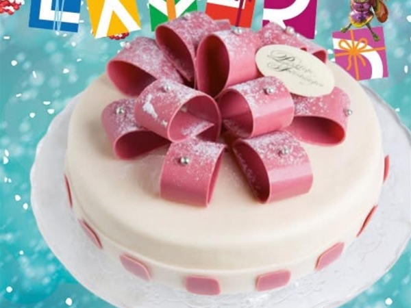 Marsepeintaart 6 personen