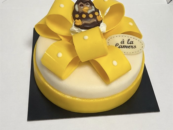 Marsepeintaart 6 personen