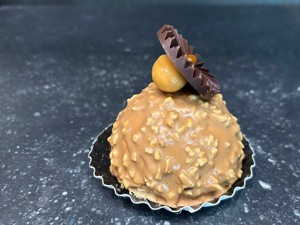 Salty Caramel gebakje