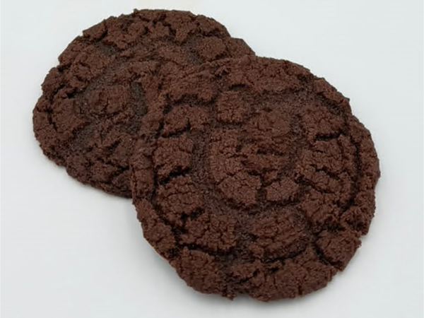 Chewey Double Chocolate cookie&nbsp;per 2 verpakt